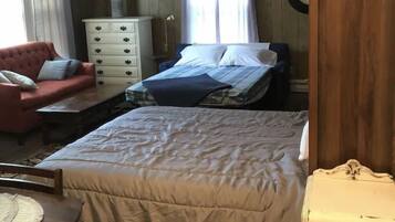 1 Schlafzimmer, Bügeleisen/Bügelbrett, WLAN