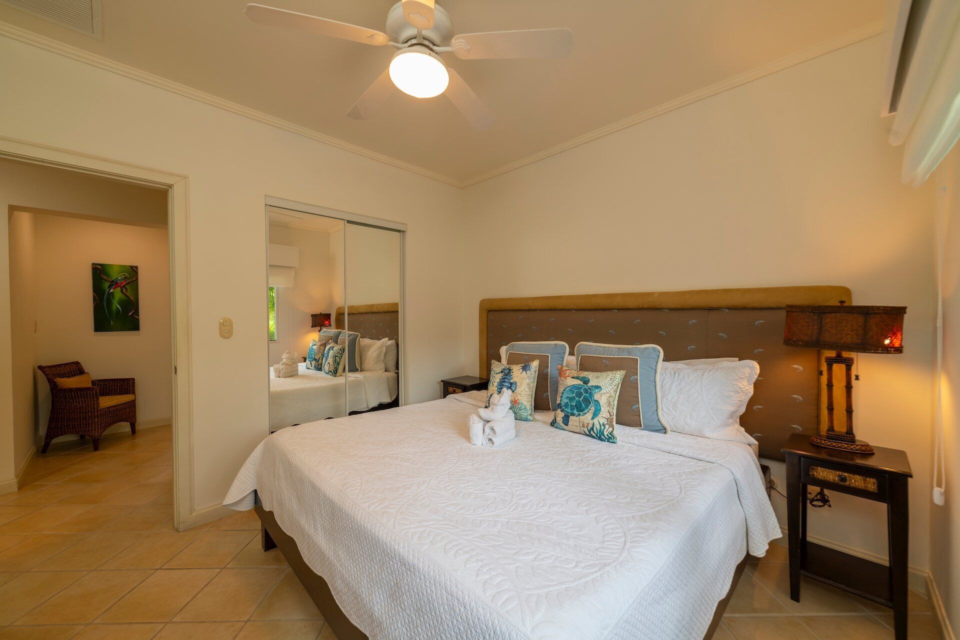 2 Schlafzimmer, Bügeleisen/Bügelbrett, Reisekinderbett, kostenloses WLAN