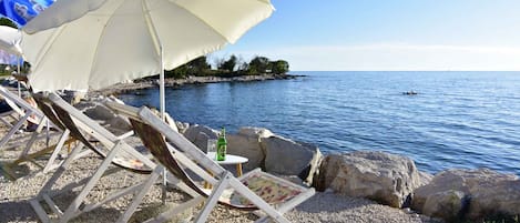 Beach nearby