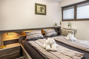 1 slaapkamer, gratis wifi, beddengoed