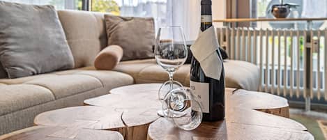 TV, DVD player, table tennis