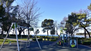 Children’s area - Holiday apartment with two bathrooms and two air conditioners (Murine)