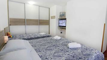 1 soveværelse, internetforbindelse