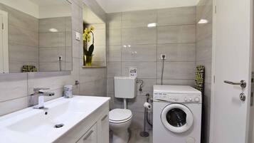 Dusche, Haartrockner