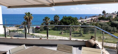 Duplex Penthouse with Stunning Sea Views, Pool, and Terrace
