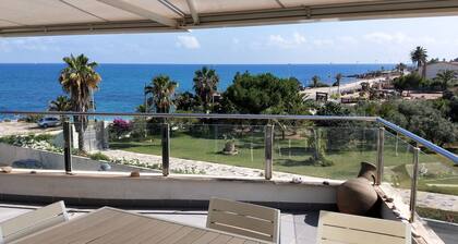 Duplex Penthouse with Stunning Sea Views, Pool, and Terrace