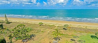 One bedroom beachfront apartment