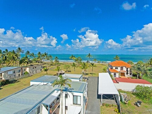 One bedroom beachfront apartment