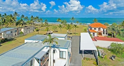 One bedroom beachfront apartment