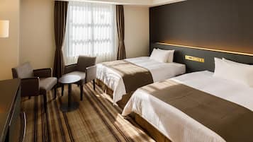 Grand Twin Room, Non Smoking | Down comforters, desk, free WiFi, bed sheets