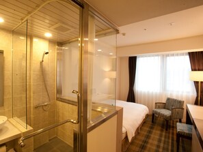 Standard Semi Double Room, Non Smoking | Down duvets, desk, free WiFi, bed sheets - Chisun Grand Takayama (Takayama)