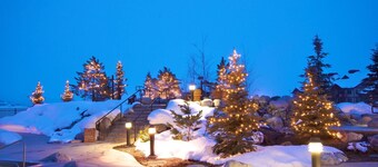 Steps to Private Gondola-HeatedPool-3 HotTubs-Gym-TownShuttle-Garage-GameRoom-Fireplace-W/D-Elevator