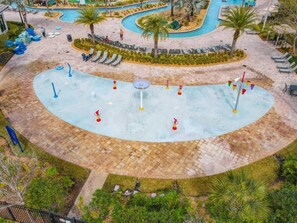 Una piscina climatizada