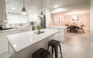 Fridge, oven, stovetop, coffee/tea maker - Home near Calistoga w/ heated pool & hot tub (Santa Rosa)