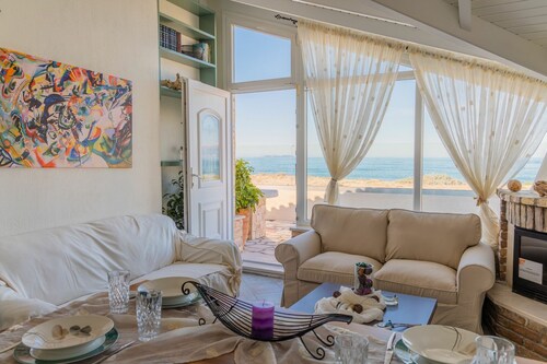 Beach Villa Athanasia - villa on the beach