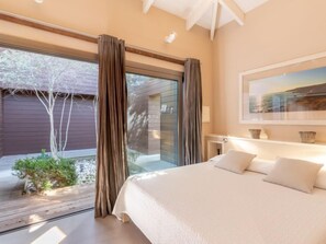 4 chambres, accès Internet