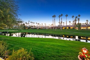 Property grounds - Near Coachella with Amazing Patio | Fairway and Mountain Views | Spacious Patio | Luxe Amenities (Palm Desert)