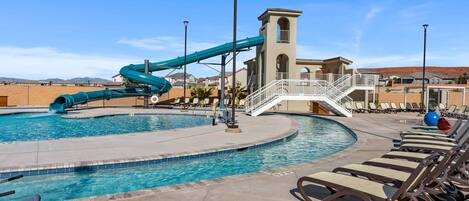 Townhome - 4 sovrum | Pool