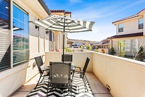 Casa de ciudad, 3 habitaciones | Áreas de la propiedad