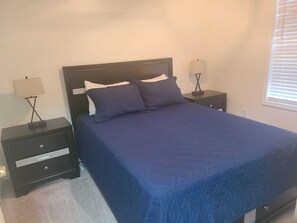 4 bedrooms, iron/ironing board, travel cot, free WiFi