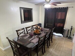 Opções para refeição