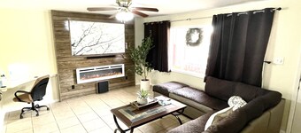 3Mins.Fort Bliss/Airport-Pet Friendly-Amenities Overload 