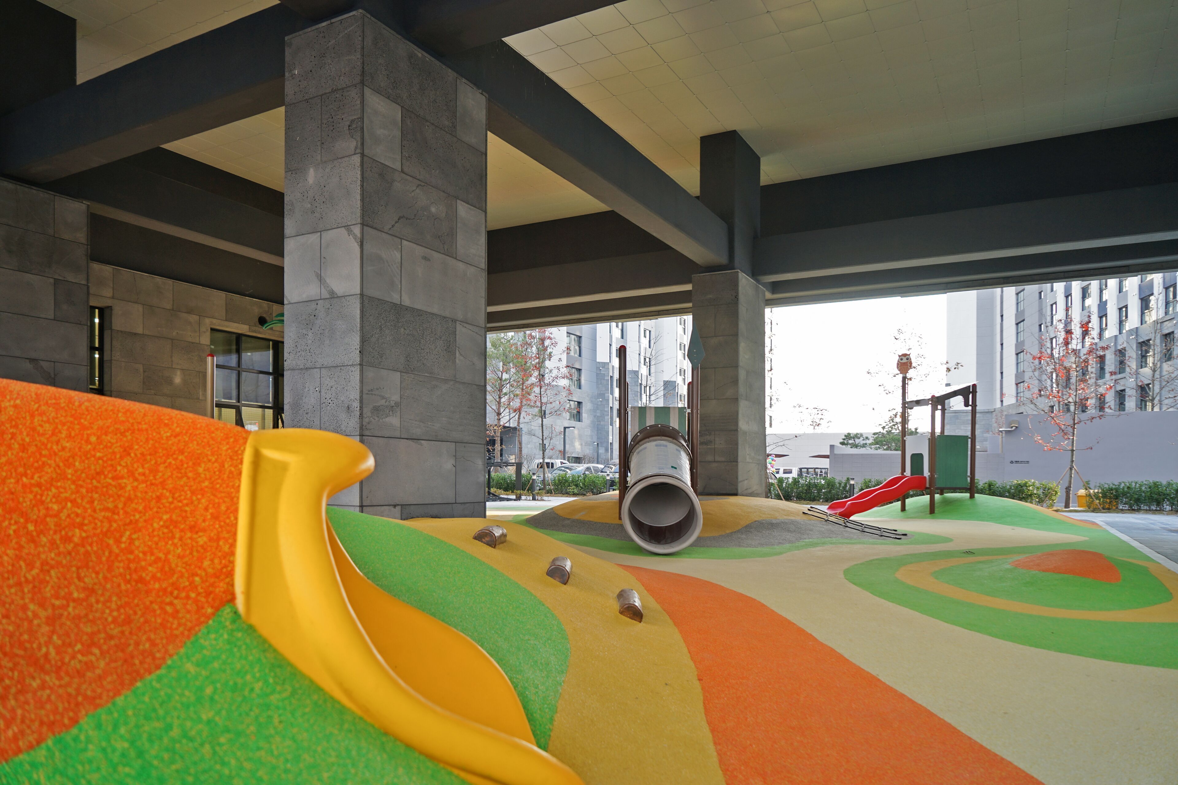 children’s play area – outdoor