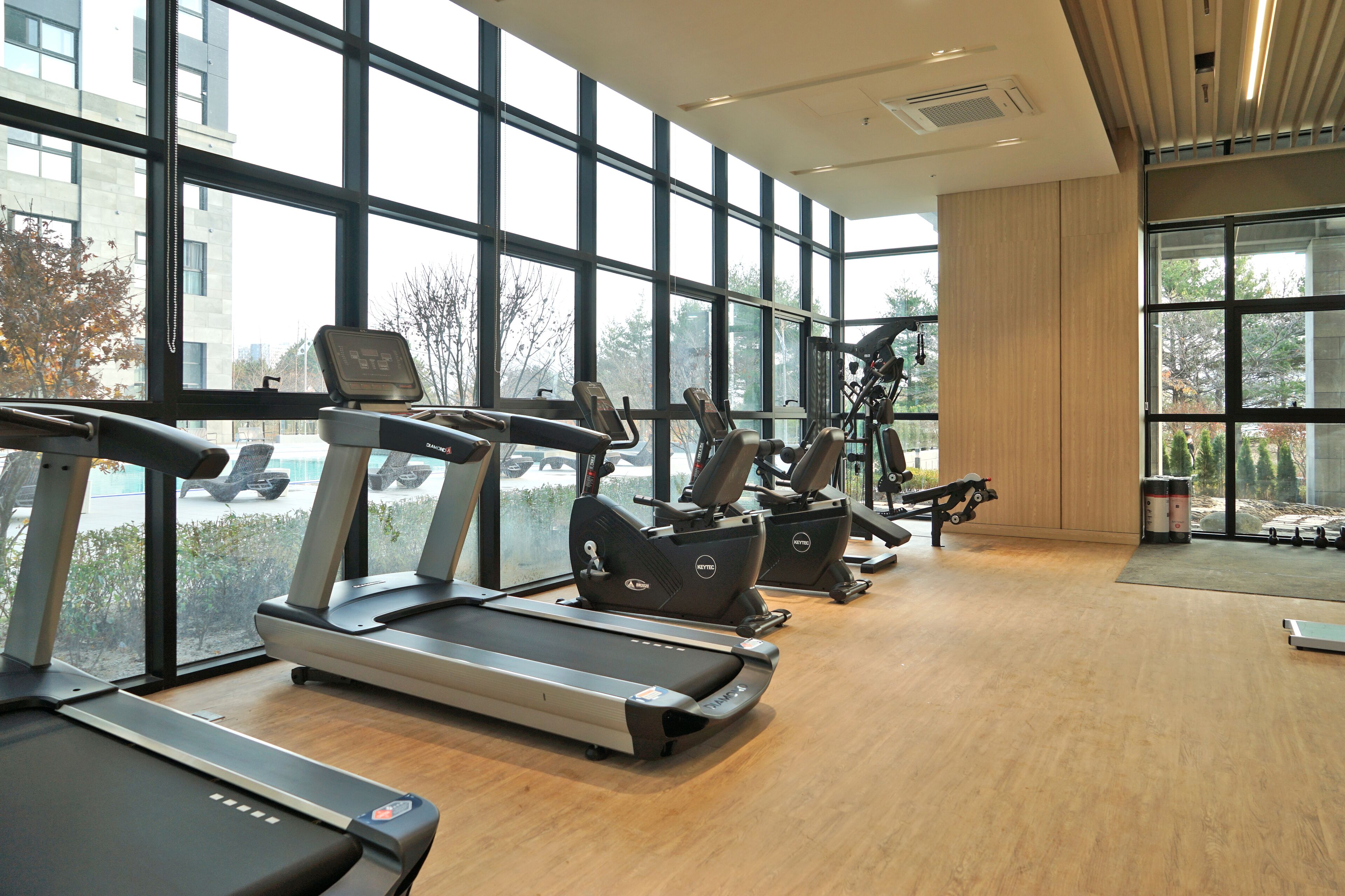 fitness facility
