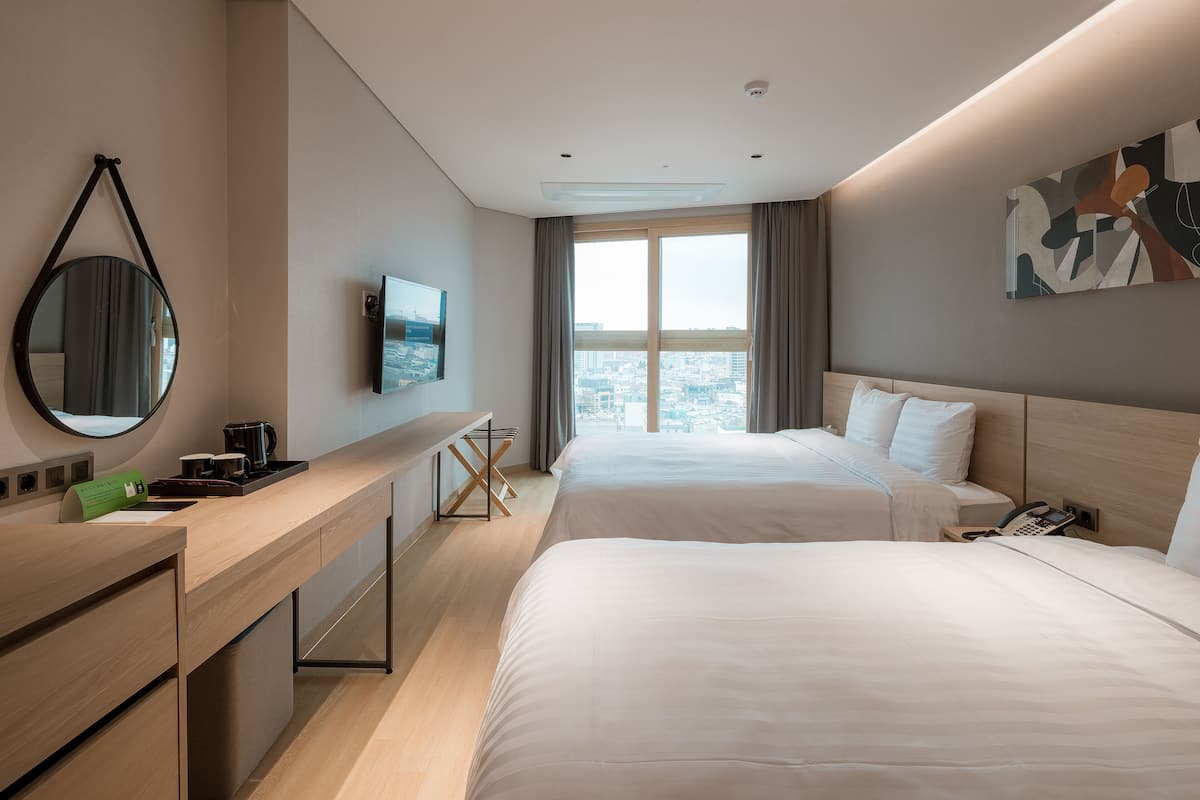 3 slaapkamers, geluiddichte muren, gratis wifi, beddengoed