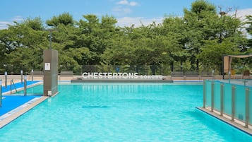 Seasonal outdoor pool