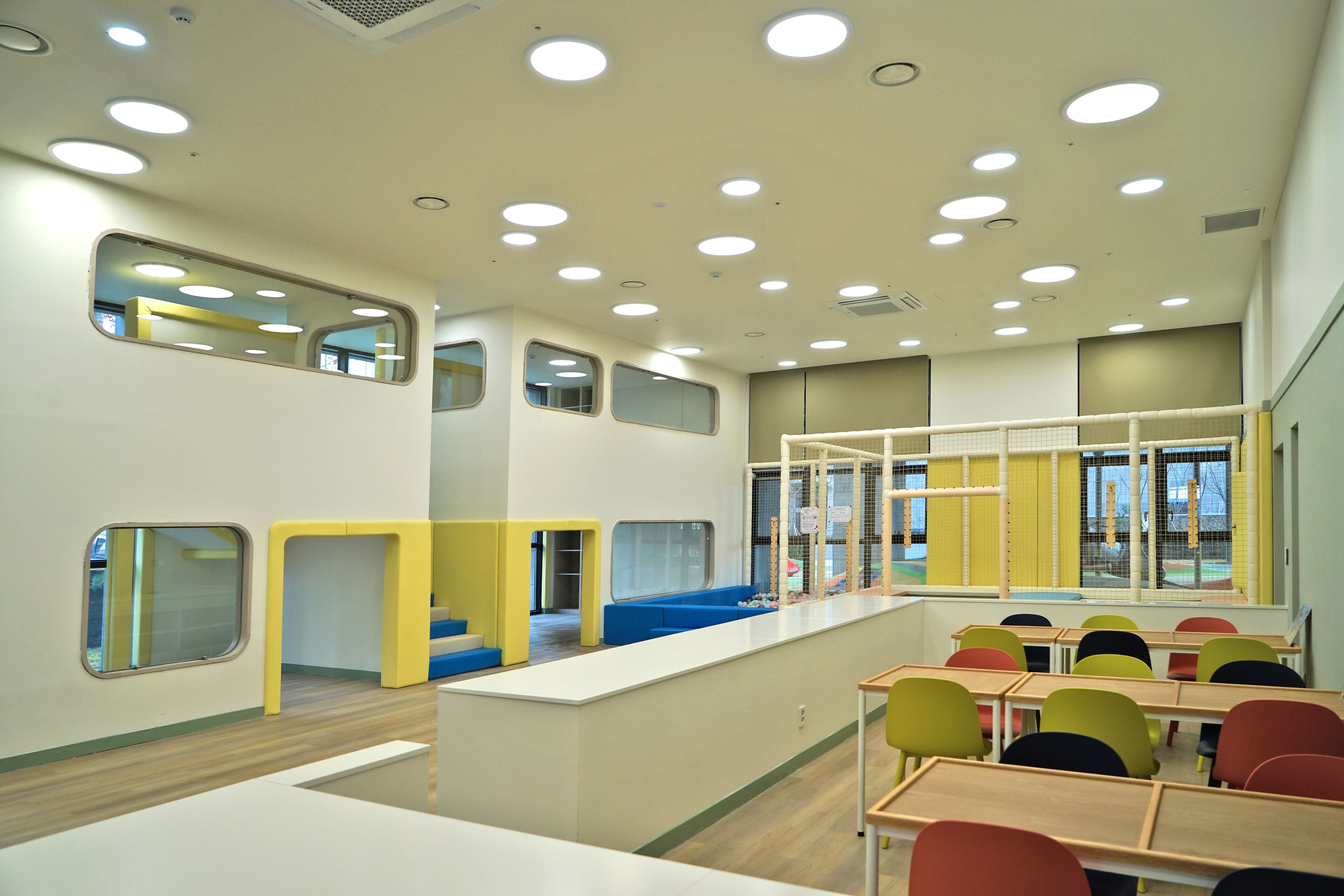 children’s play area – indoor