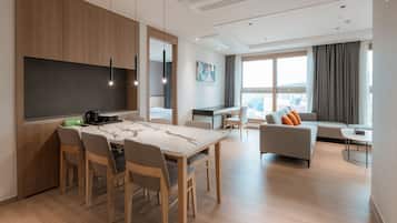 Restauration dans la chambre