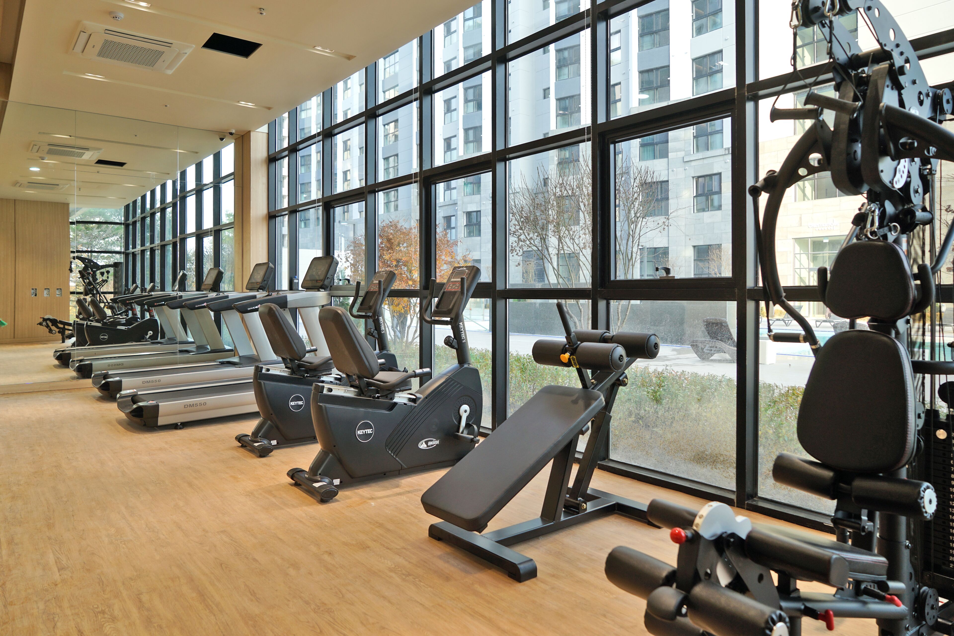 fitness facility