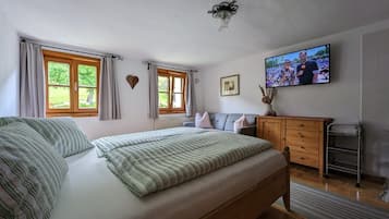 2 Schlafzimmer, Bettwäsche