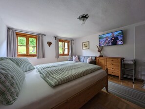 2 chambres, draps fournis
