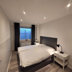 2 chambres, lit parapluie, Wi-Fi, draps fournis