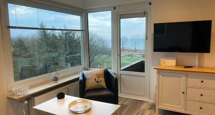 App. Strandnest mit Meerbl., mit Strandkorb am nahen Strand - Appartement mit 1