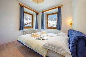 3 habitaciones, wifi gratis y ropa de cama 