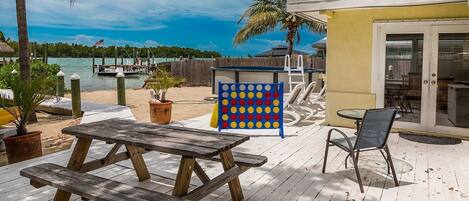 Restauration en plein air