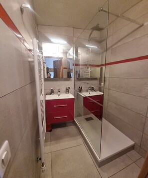 Dusche, Haartrockner