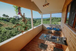 Terrace/patio - Agva Kilimli Bungalow (Sile)