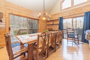 Interior - Stylish Cabin Escape w/ Hot Tub & Game Room (Oakland)