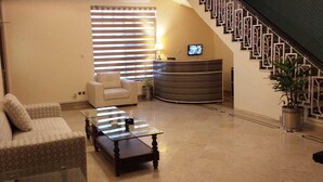 منطقة الاستقبال