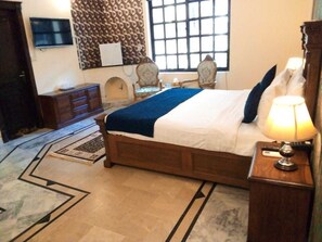 标准双人房 | 床单