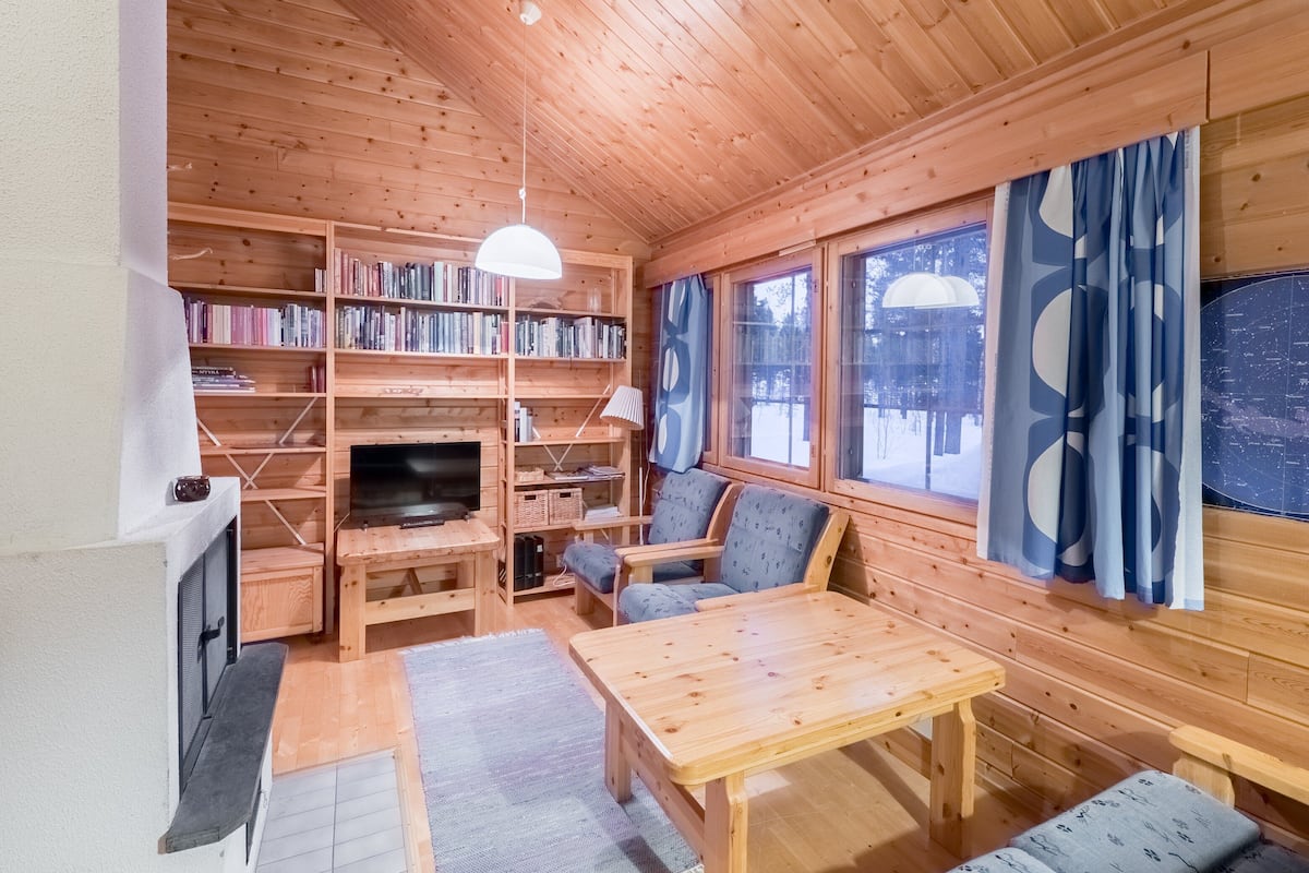 Cottage Tradizionale | Area soggiorno
