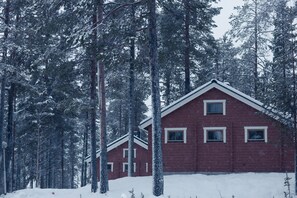 View from room - Jeris Hotel & Cabins (Muonio)