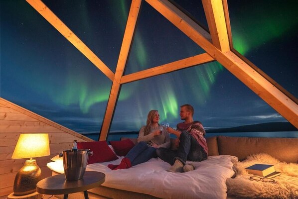 Sauna - Jeris Hotel & Cabins (Muonio)