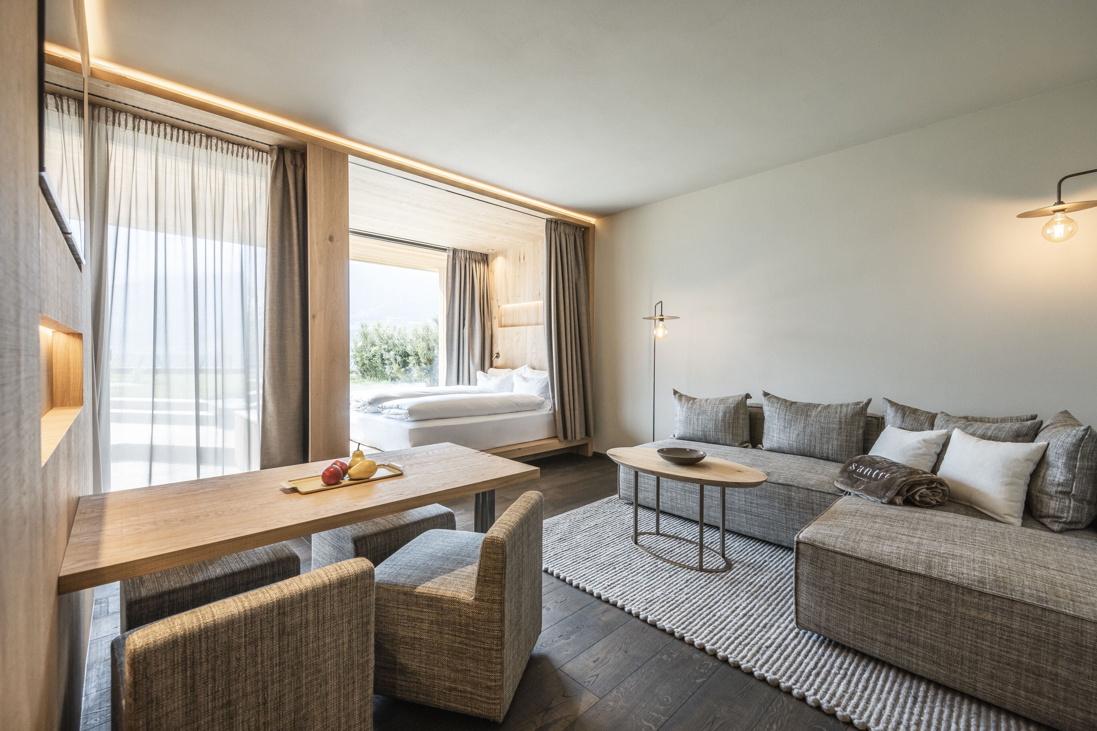 Grand Suite | Living area