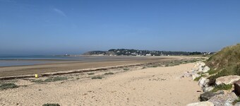 Gite Océane de plein pied neuf, 450m de la plage jusqu´à 6 personnes