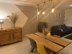 Interior - New, single-storey Océane gite for up to 6 people, 450m from the beach (Barneville-Carteret)